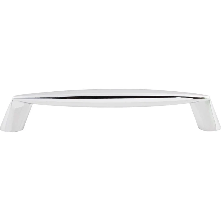 Pull Nouveau Run D Handle for Decorative Hardware Brushed Satin Nickel Zinc Alloy 5-1/16 Inch 5-7/8 Inch Length - Frankwebs
