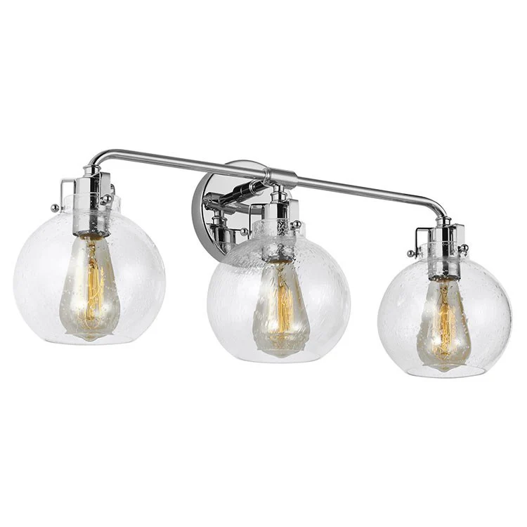 Clara Three-Light Bathroom Vanity Fixture - Frankwebs