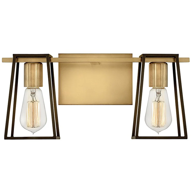 Filmore Two-Light Bathroom Vanity Fixture - Frankwebs