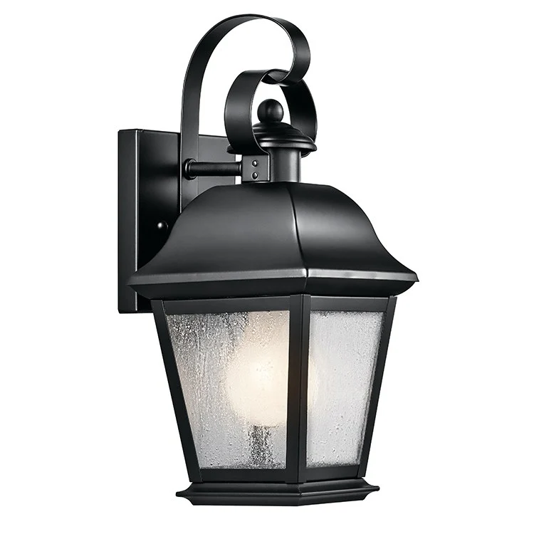 Mount Vernon Single-Light Outdoor Wall Lantern - Frankwebs