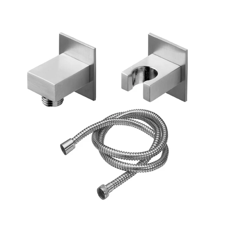 Handshower Mounting Kit Aliso Wall Mounted Polished Chrome Brass - Frankwebs
