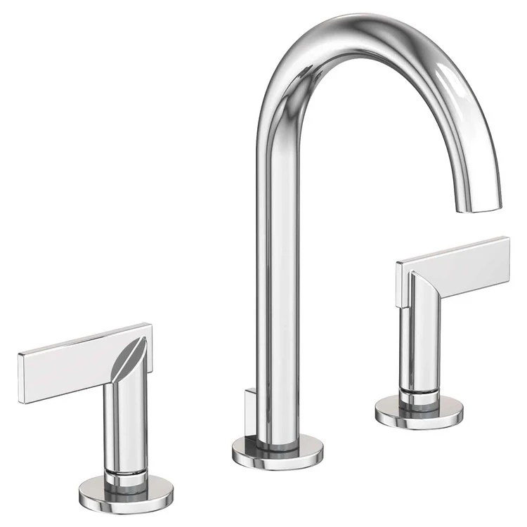 Priya Two Handle Widespread Bathroom Faucet with Drain - Frankwebs