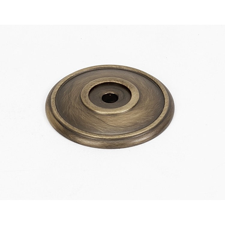 Rosette Classic Traditional 1-5/8 Inch Polished Brass for A1462 - Frankwebs
