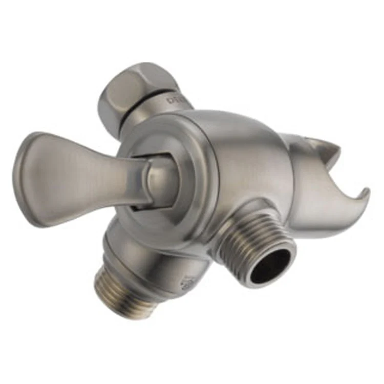 Universal 3-Way Diverter Arm with Handshower Mount - Frankwebs