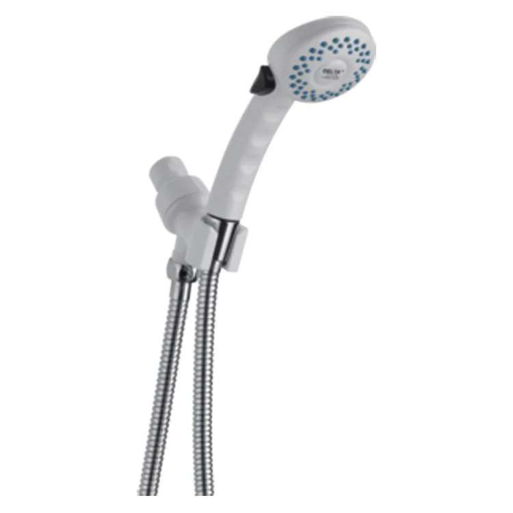 Handshower Set Universal Showering Components Chrome 2 Function ADA WaterSense 1.75 Gallons per Minute - Frankwebs