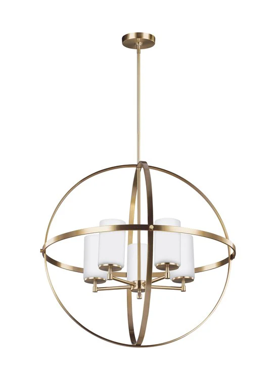 Alturas Five-Light Chandelier - Frankwebs