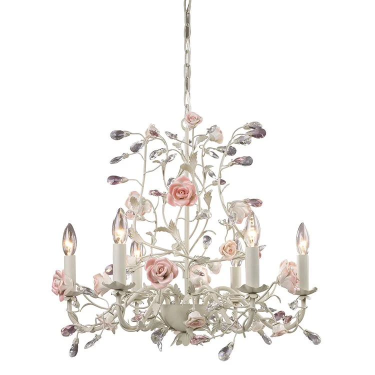 Heritage Six-Light Chandelier - Frankwebs