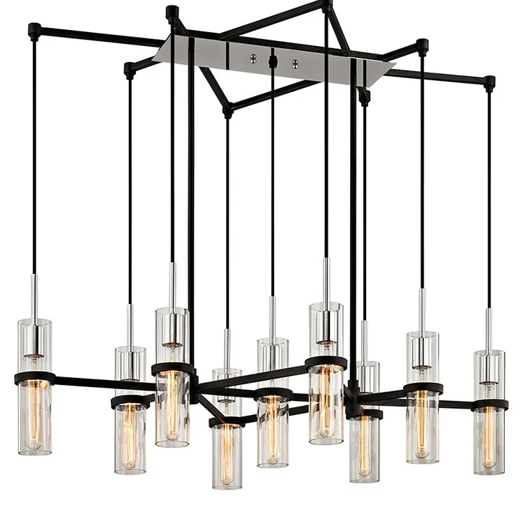 Xavier Nine-Light Linear Pendant - Frankwebs