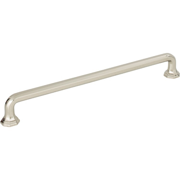 Drawer Pull Atlas Elizabeth Polished Nickel Zinc Alloy 8-13/16 Inch - Frankwebs