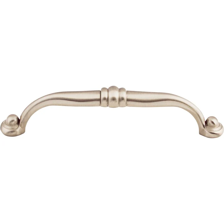 Pull Asbury Voss D Handle Polished Nickel Zinc Alloy 5 Inch 5-5/8x5/8x1-1/4 Inch - Frankwebs