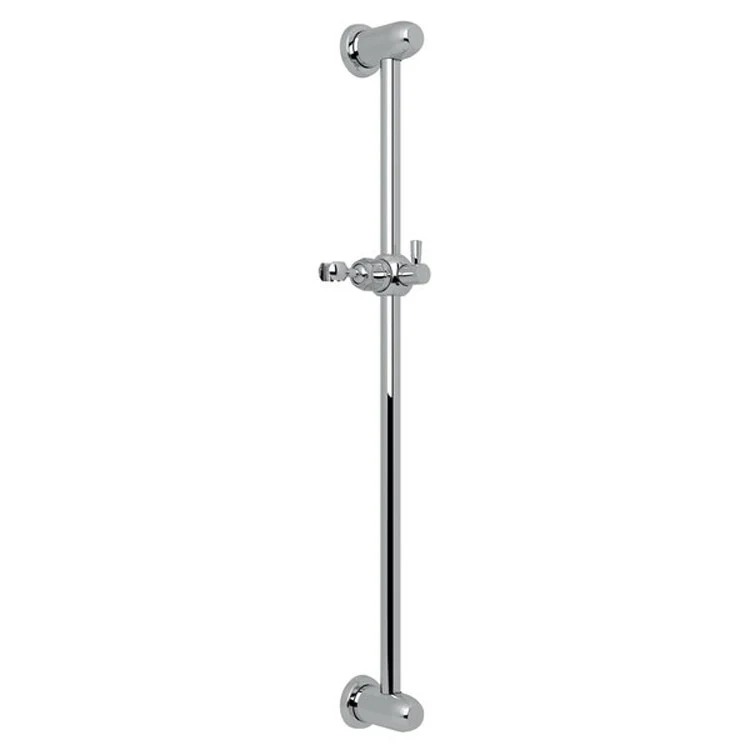 Slide Bar Holborn 26 Inch Polished Chrome Brass Wall Mount - Frankwebs