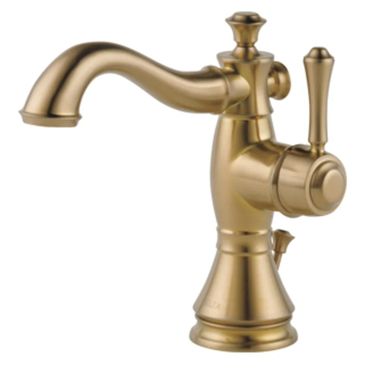 Cassidy Single Handle Bathroom Faucet with Drain - Frankwebs