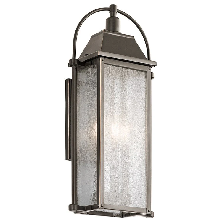 Harbor Row Three-Light Outdoor Wall Lantern - Frankwebs