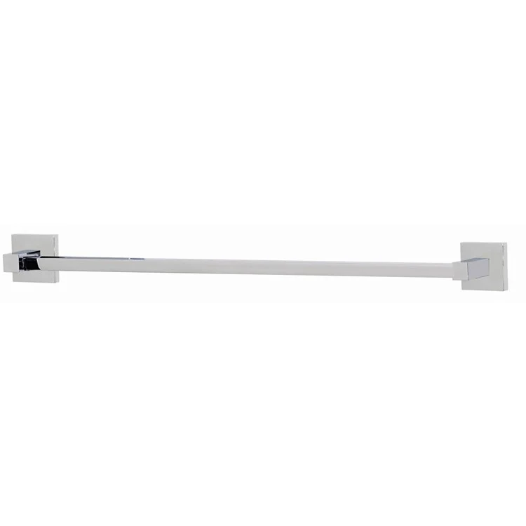 Towel Bar Contemporary II Bath 24 Inch Satin Brass 2-1/4 Inch - Frankwebs