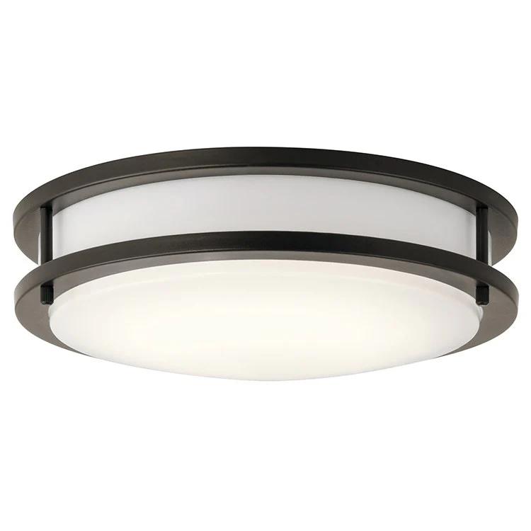 Single-Light LED Flush Mount Ceiling Fixture - Frankwebs