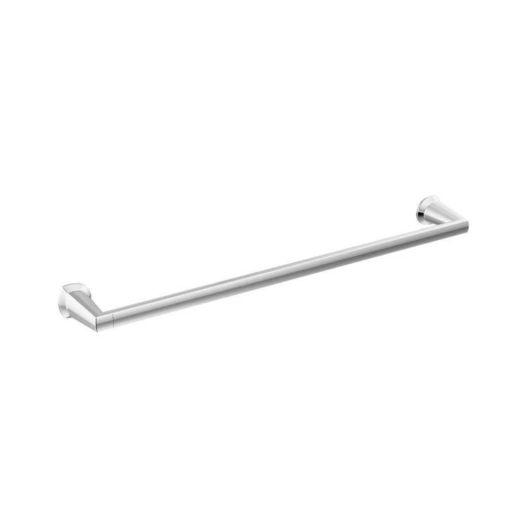 Towel Bar Galeon 24 Inch Brilliance Stainless 3-1/2 Inch Wall Mount - Frankwebs