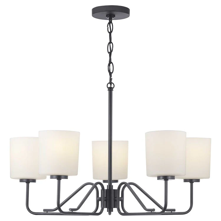 Tobin Five-Light Chandelier - Frankwebs