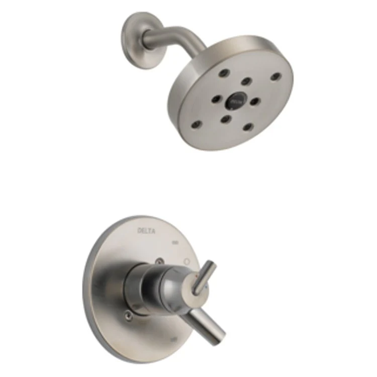 Trinsic Monitor 17 Series Pressure Balance Shower Trim - Frankwebs