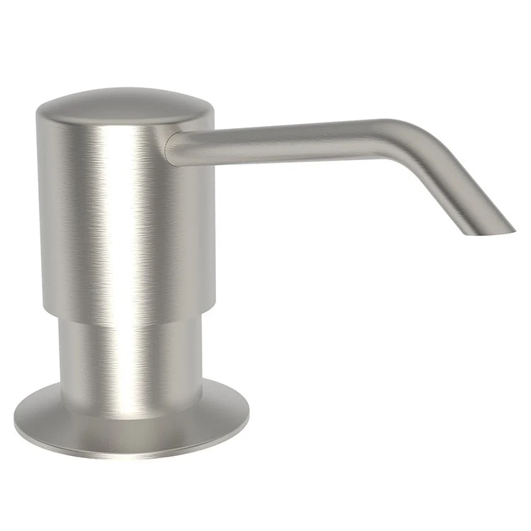 Soap Dispenser East Linear Polished Brass Uncoated Living Deck Plastic Brass Pump Spout 8 Ounce Length 3-5/8 Inch - Frankwebs
