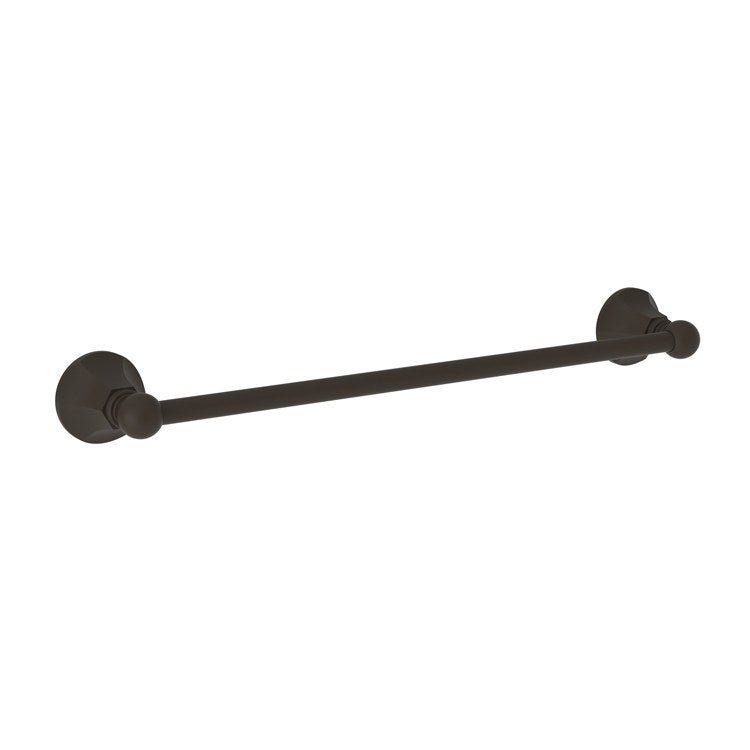 Towel Bar Metropole 18 Inch Satin Bronze PVD Brass 3-1/9 Inch - Frankwebs