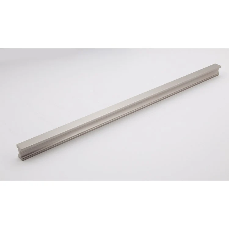 Pull Linear Satin Nickel Brass 18 Inch 18-1/2 Inch 5/8 Inch - Frankwebs