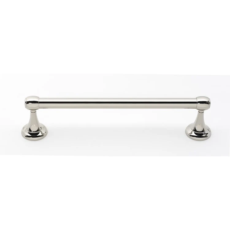 Towel Bar Royale Bath 12 Inch Polished Nickel Brass 2-3/4 Inch - Frankwebs