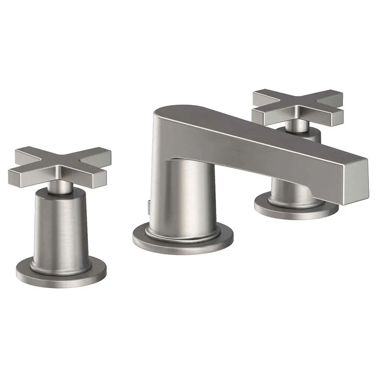 Lavatory Faucet Dorrance Widespread 8 to 20 Inch Spread 2 Cross ADA English Bronze 1.2 Gallons per Minute Brass Spout Height 2-5/16 Inch - Frankwebs