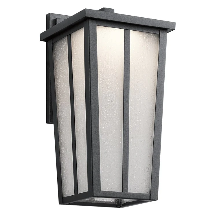 Amber Valley Single-Light LED Outdoor Wall Lantern - Frankwebs