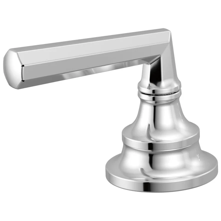 Handle Kit Beauclere 2 Lever Brilliance Black Onyx ADA for Roman Tub Faucet with Handshower - Frankwebs