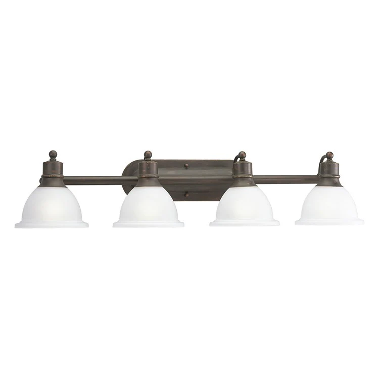 Madison Four-Light Bath Lighting Fixture - Frankwebs