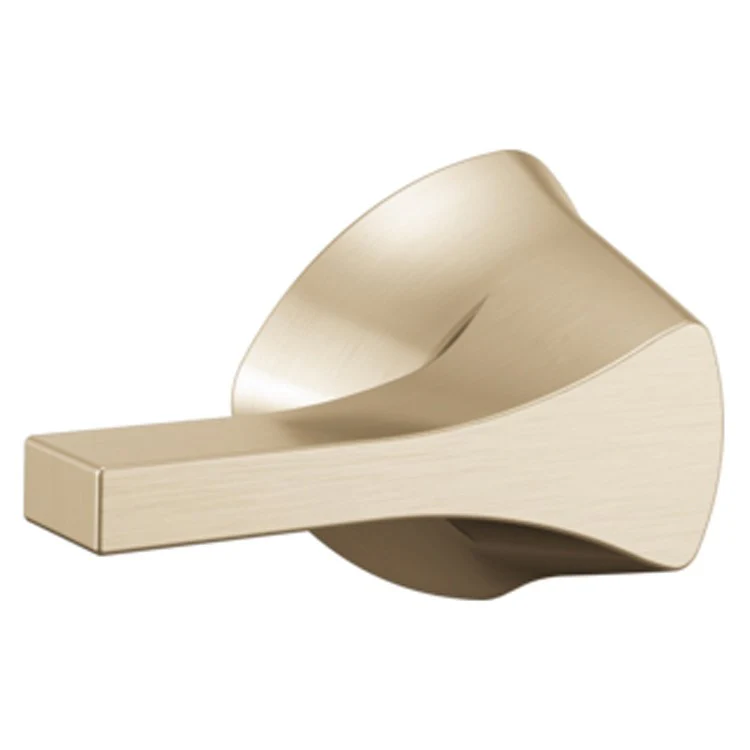 Tank Lever Zura Universal Mount Brilliance Champagne Bronze Plastic for Universal Left Front Left Side or Right Side Mount - Frankwebs