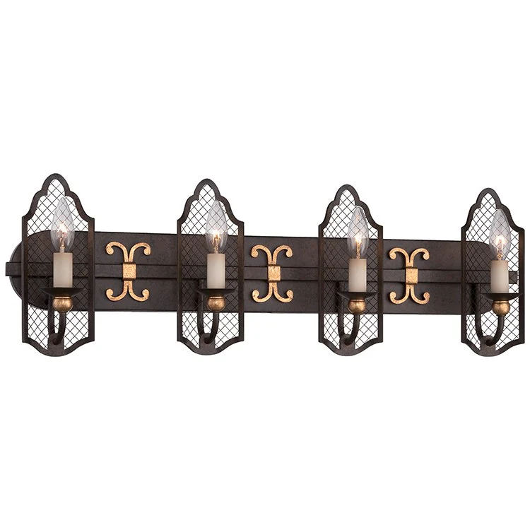 Cortona Four-Light Bathroom Vanity Fixture - Frankwebs