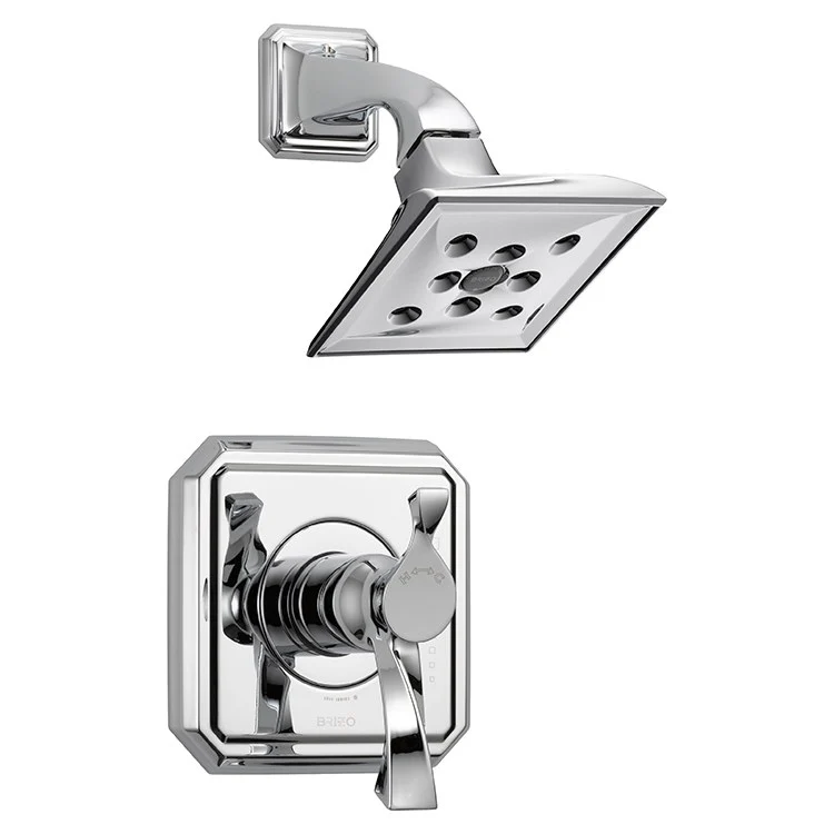 Virage TempAssure Valve Trim with Shower Head - Frankwebs