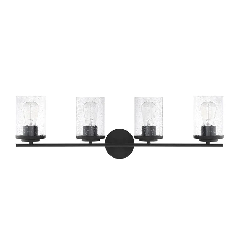 Marshall Four-Light Bathroom Vanity Fixture - Frankwebs