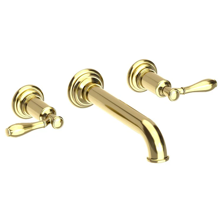 Ithaca Two Handle Wall-Mount Bathroom Faucet - Oil Rubbed Bronze - Frankwebs