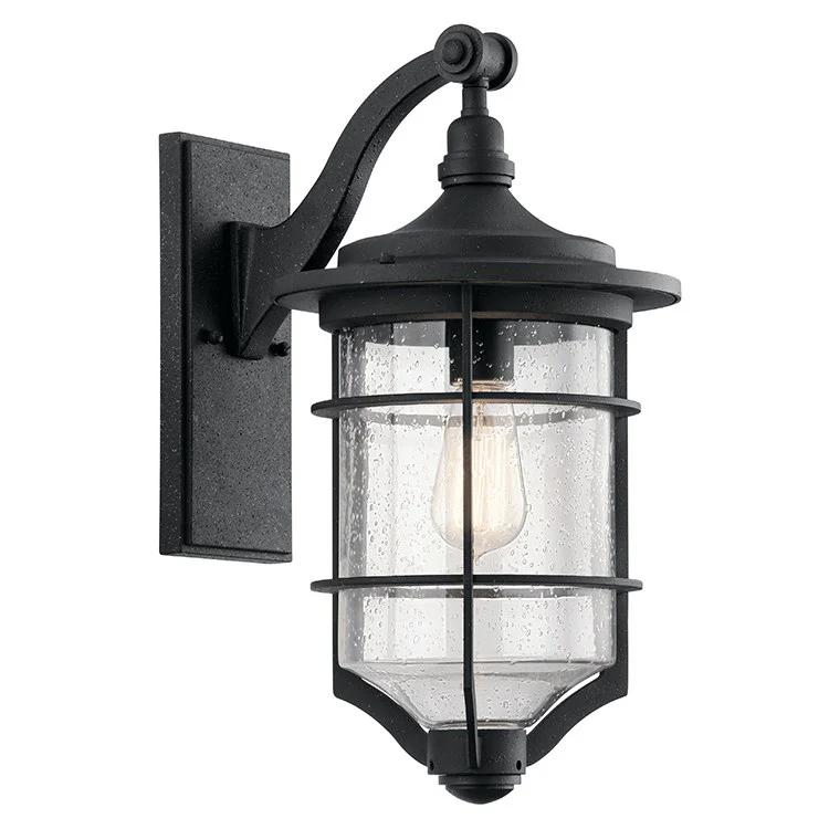 Royal Marine Single-Light Outdoor Wall Lantern - Frankwebs
