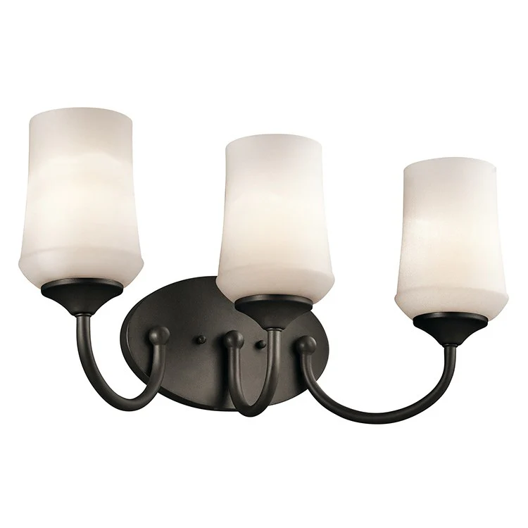 Aubrey Three-Light Bathroom Vanity Fixture - Frankwebs