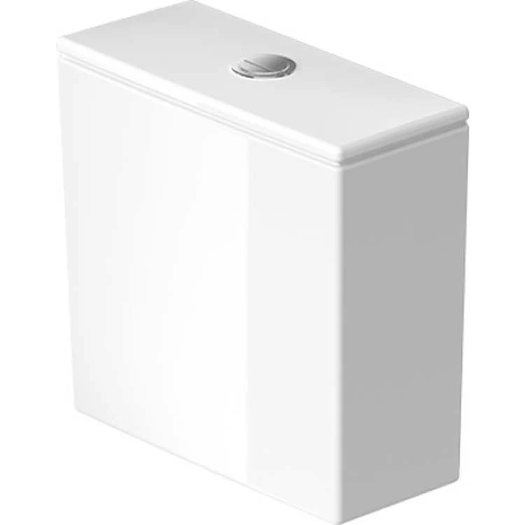 Toilet Tank DuraStyle White 1.32 Gallons per Flush Ceramic Single Flush - Frankwebs