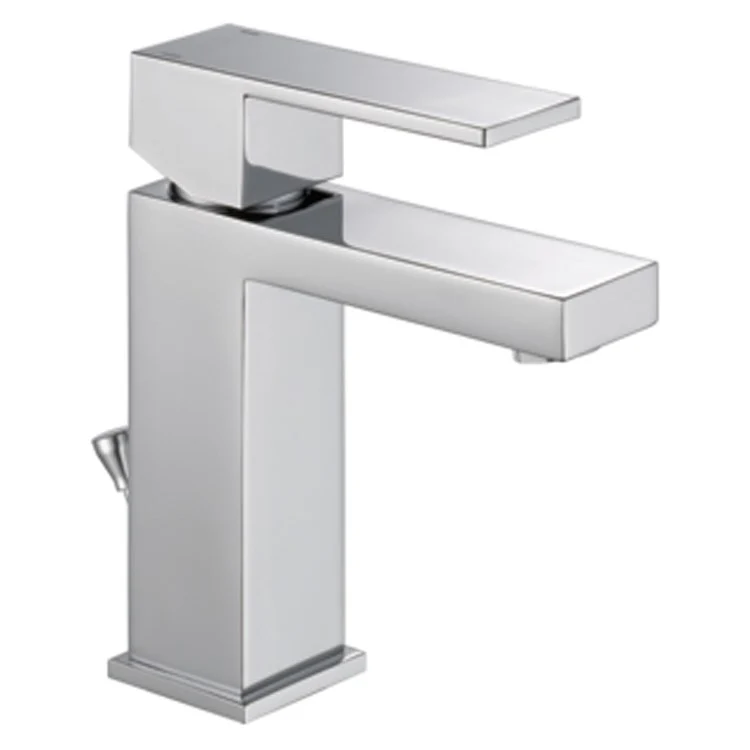 Lavatory Faucet Modern Project-Pack 4 Inch Spread 1 Lever ADA WaterSense Matte Black 1 Gallons per Minute - Frankwebs