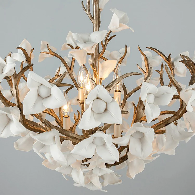 Lily Four-Light Pendant - Frankwebs