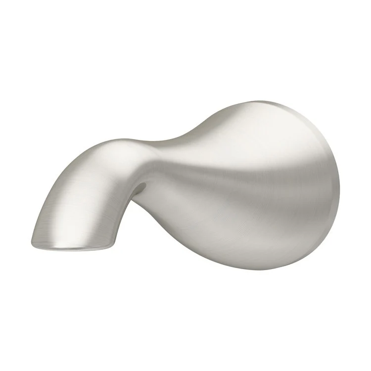 Tub Spout Carrington Non-Diverter Satin Nickel 6-1/2 Inch 4.5 Gallons per Minute Brass - Frankwebs