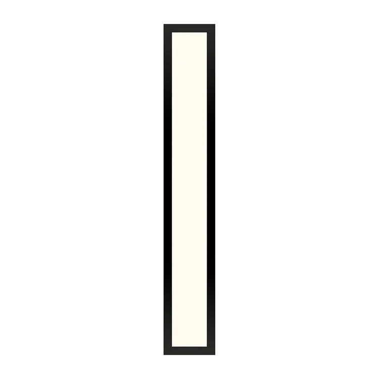 Wall Light Profiles Framed Lighting Modular 1 Lamp Matte Black ETL/UL Dimmable LED 19 Watt 934 Lumens - Frankwebs