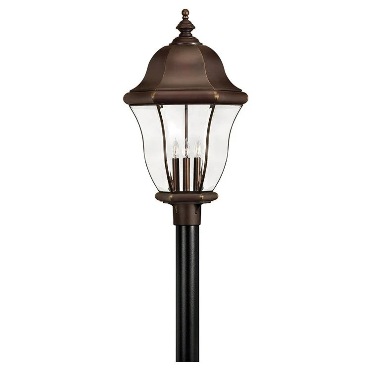 Monticello Four-Light Post Lantern - Frankwebs