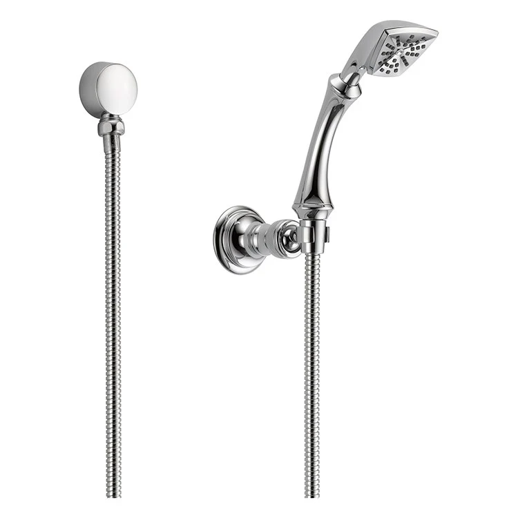Charlotte Single Function Wall Mount Handshower with Elbow - Frankwebs