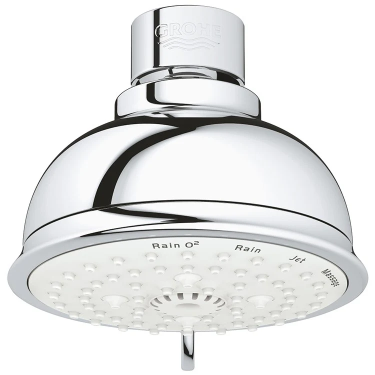 Tempesta Rustic 100 Four-Function Showerhead 2.0 GPM - Frankwebs