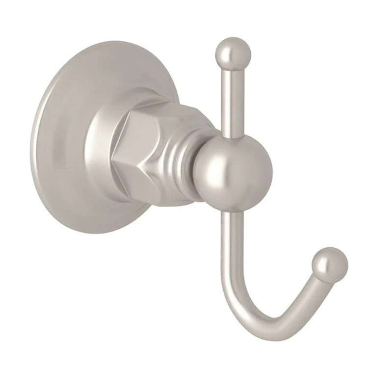 Robe Hook Single Polished Chrome 3-1/2 Inch 4 Inch Wall Mount Metal - Frankwebs