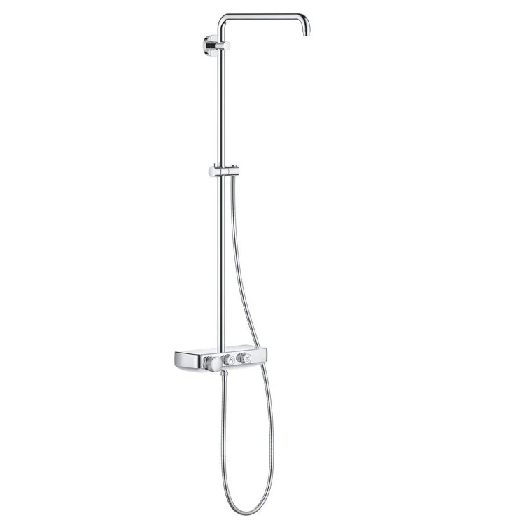 Euphoria SmartControl Thermostatic Shower System - Frankwebs
