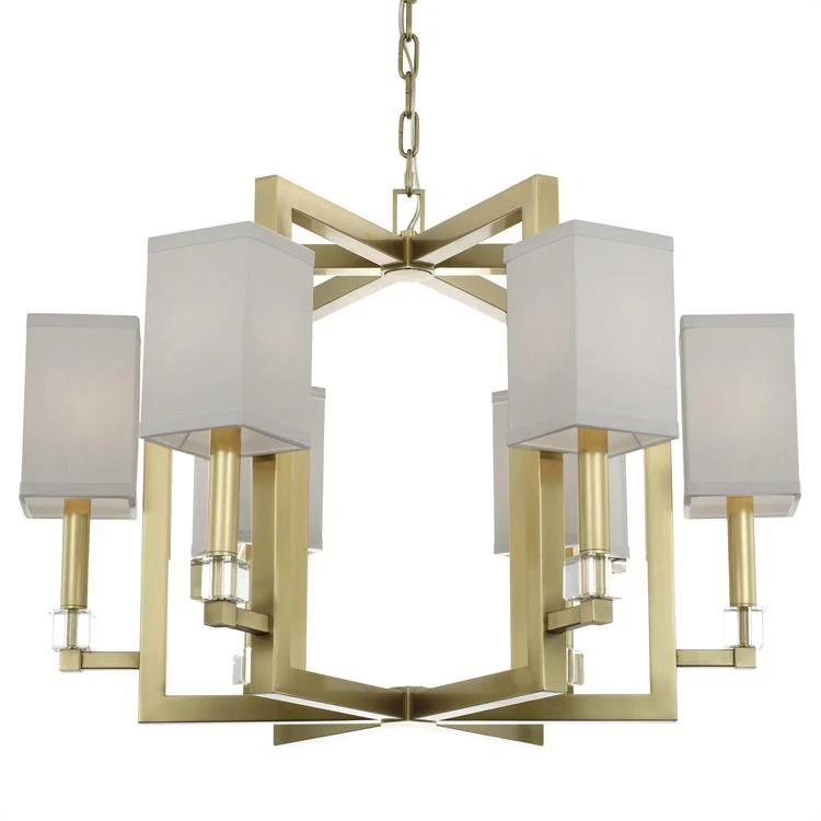 Dixon Six-Light Chandelier - Frankwebs
