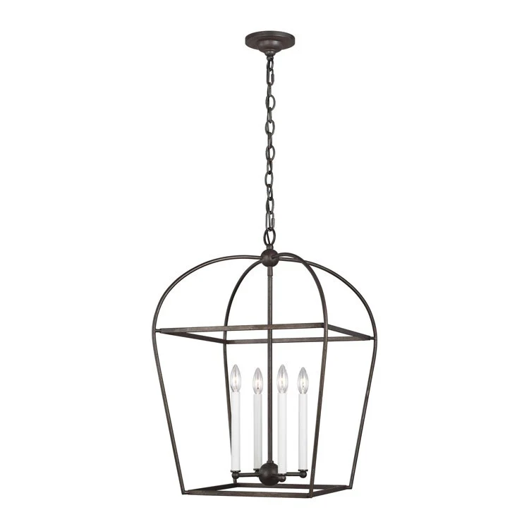 Stonington Four-Light Lantern Pendant by Chapman & Meyers - Frankwebs