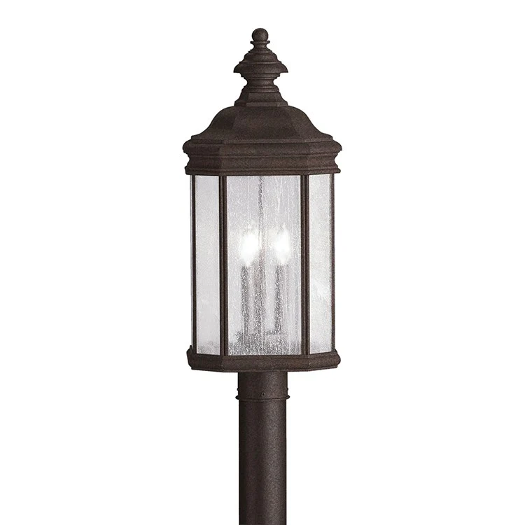 Kirkwood Three-Light Outdoor Post Lantern - Frankwebs